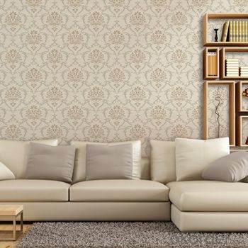 PVC German Wallpaper for Office Decoration, PVC Foaming Wall Paper for Projects
