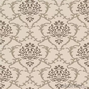 Best Brand Classic Home Decoration Modern Embroidery Wallpaper