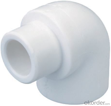 PPR Elbow for Hot and Cold Water Conveyance Made in China