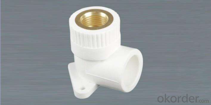 PPR Elbow for Hot and Cold Water Conveyance from China Professional