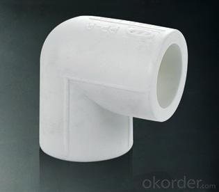 PPR Elbow for Hot and Cold Water Conveyance Made in China