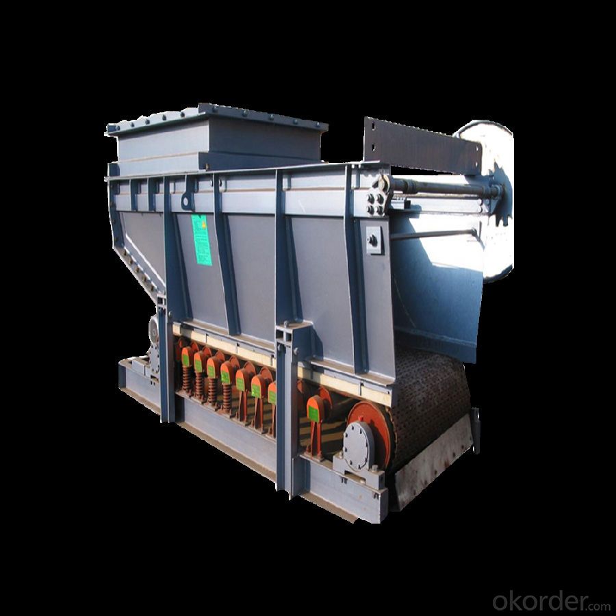 The world's best-selling belt feeder for mining and ore industry