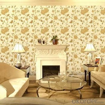 3d Wallpaper for Home Decoration Wallpaper Decorative Gold Foil Wallpaper