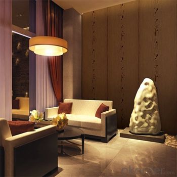 Nature Scenery 3d Wall Paper for Hotel Decoration Upscale Decoration Wall Wallpaper