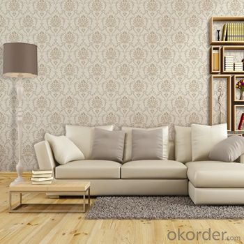 Romantic Self-adhesive Removable Wallpaper for Bedroom Walls