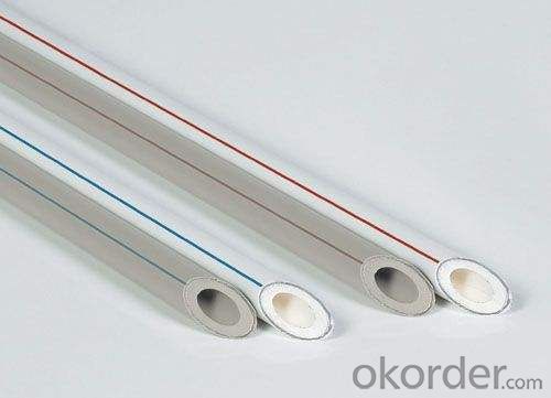 PVC Pipe for Hot and Cold Water Conveyance from China Factory