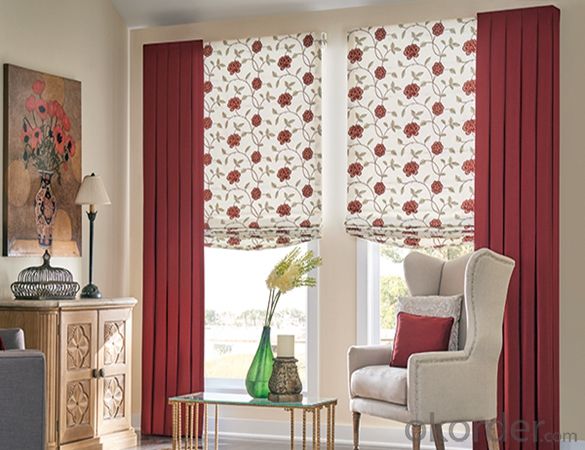 One Way Vision Fabric Roman Shades Roller Blinds