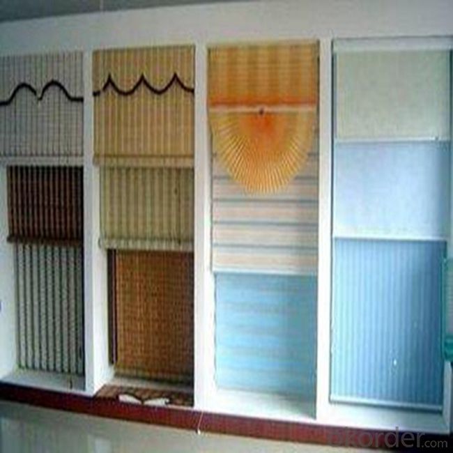 Double Sides Bamboo Roller Shades Blinds
