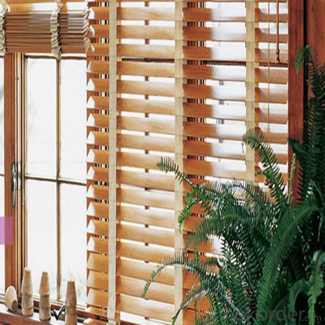 Double Sides Bamboo Roller Shades Blinds