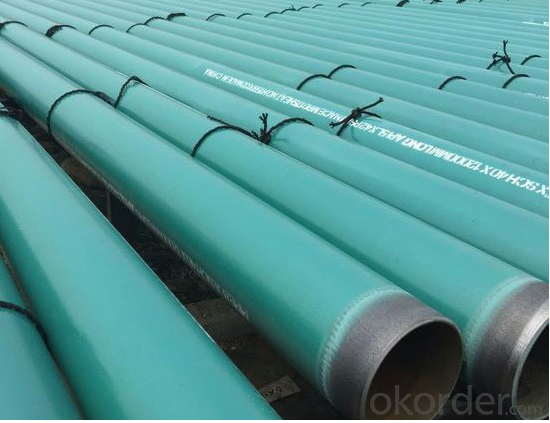 Strengthening grade 3PE anticorrosion gas pipeline 3PE anticorrosion steel pipe