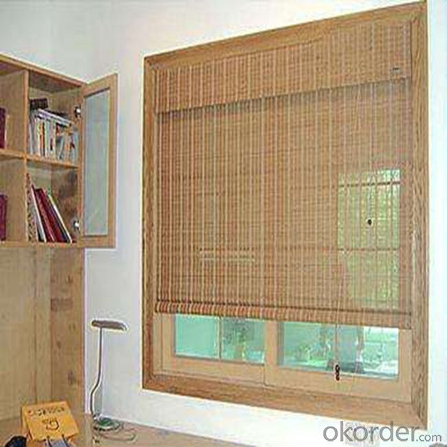 China Bamboo External Roller Blinds Curtain