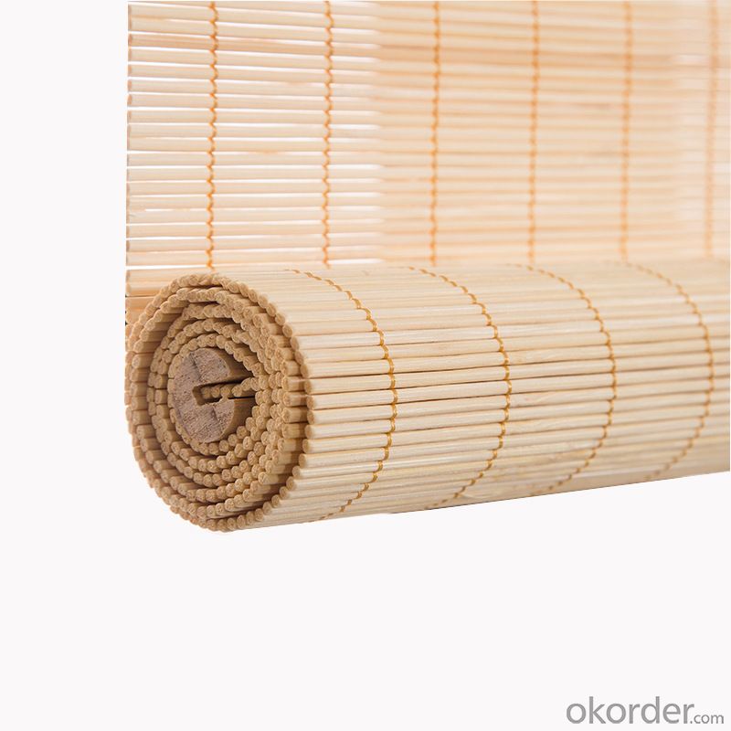 China Bamboo External Roller Blinds Curtain