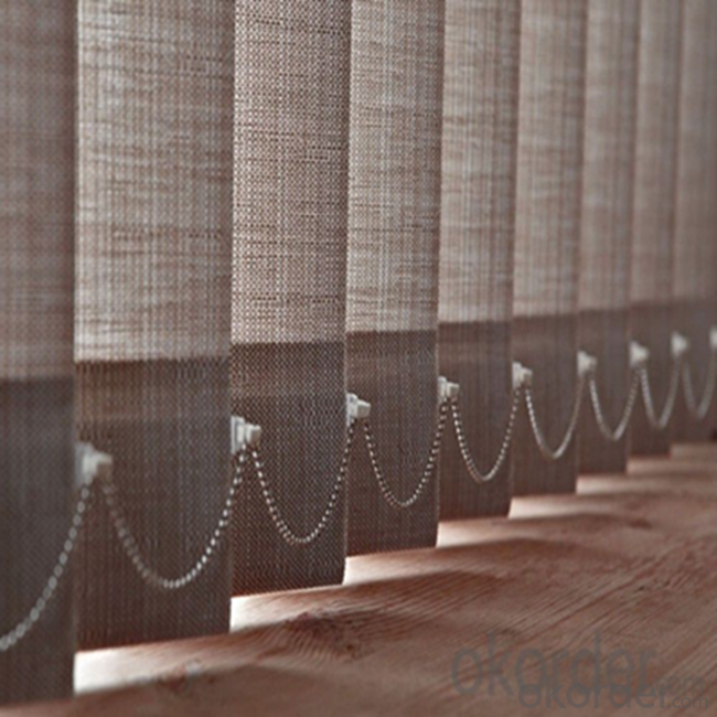 Home Decor Zebra Fabric Vertical Roller Blinds