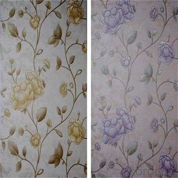 New Hot Selling Decorative Thick PVC Deep Embossed Wallpaper