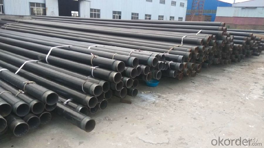 Gas pipeline 3pe anti-corrosion steel pipe