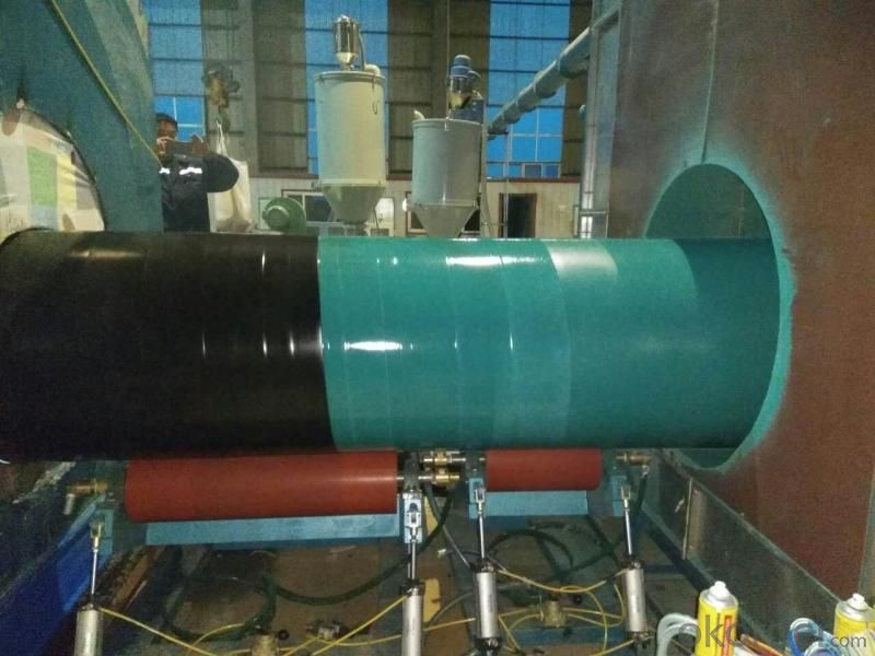 Gas pipeline 3pe anti-corrosion steel pipe