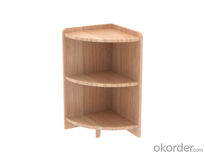 Preschool two layer cabinet for Children Beech Wood Furniture