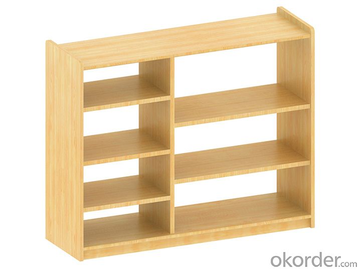 table for Preschool classroom Children Pinus sylvestris Wood Furniture