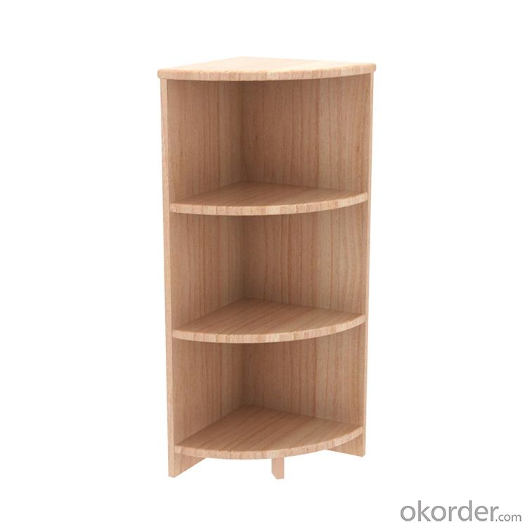 Beech Wooden Furniture three layer cabinet for Preschool Children