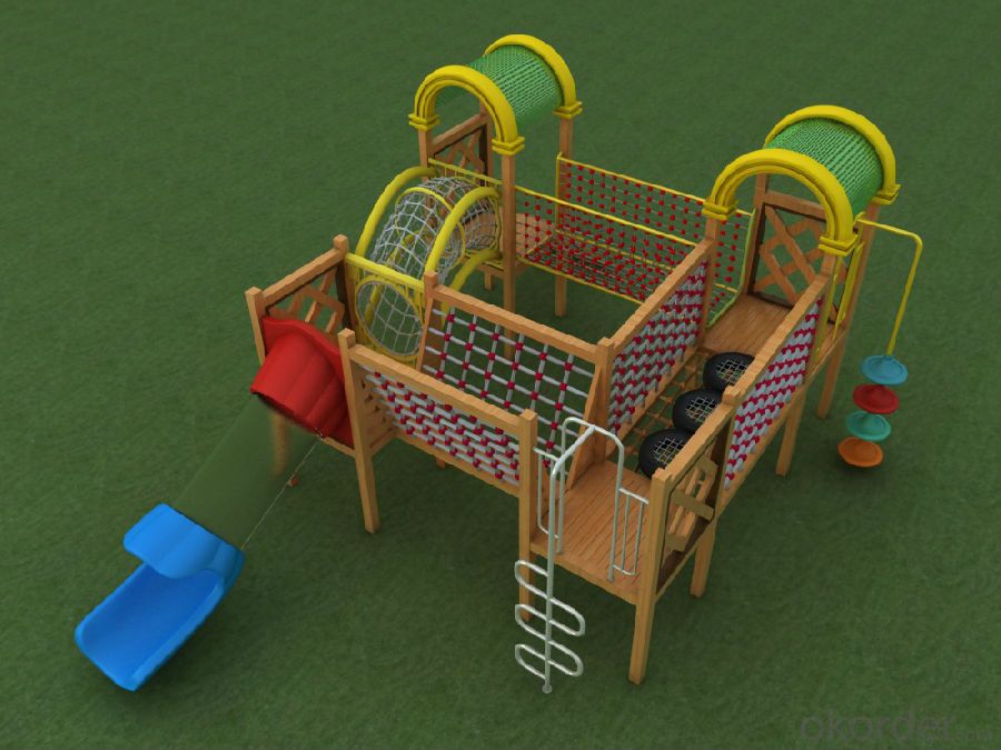 High Quality Outdoor Playground Equipment for Children