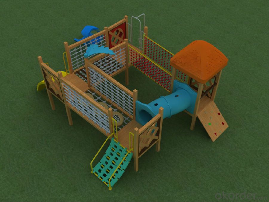 Preschool Outdoor Playground Equipment for Children
