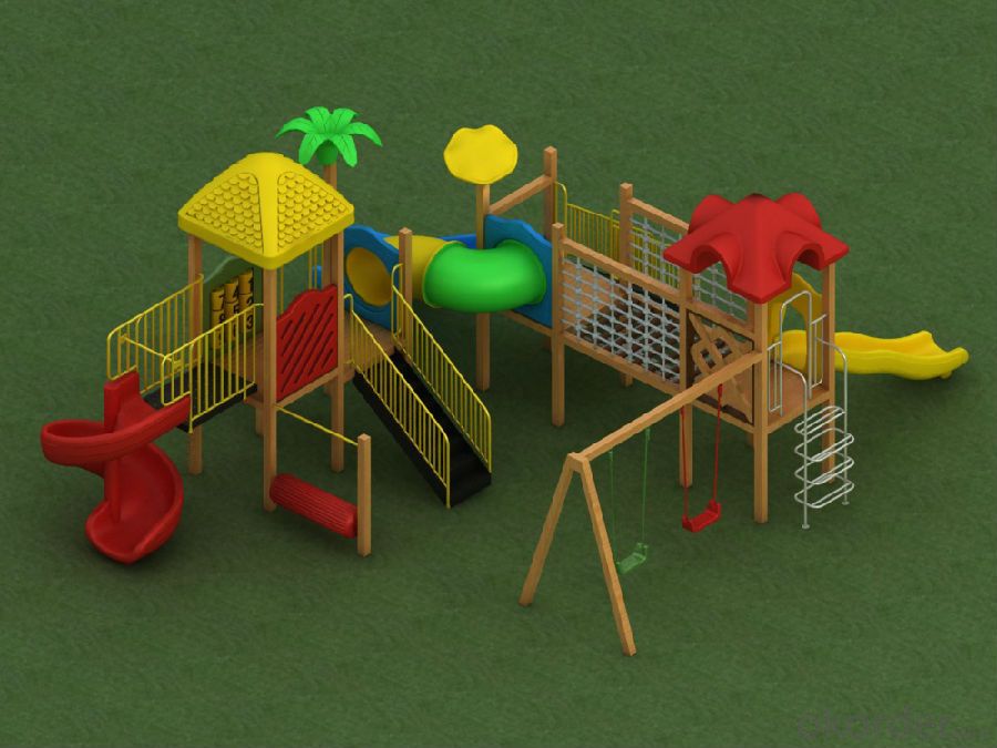 Backyard Outdoor Playground Equipment for Kids