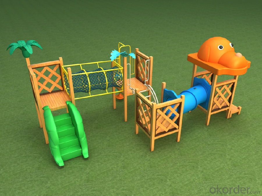 Backyard Outdoor Playground Equipment for Preschool
