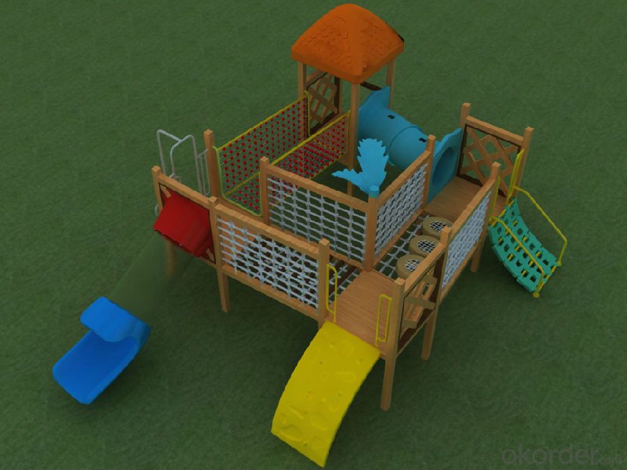 Preschool Outdoor Playground Equipment for Children