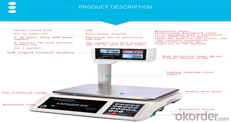 supermarket barcode label scales for sale