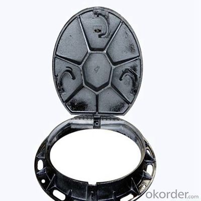 Ductile Iron Manhole Cover with EN124 C400 in China
