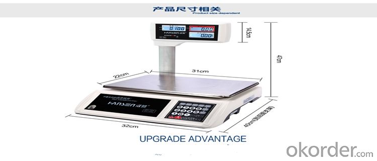 supermarket barcode label scales for sale