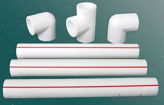 PPR Pipe Fitting Used in Industrial Field from China Professional