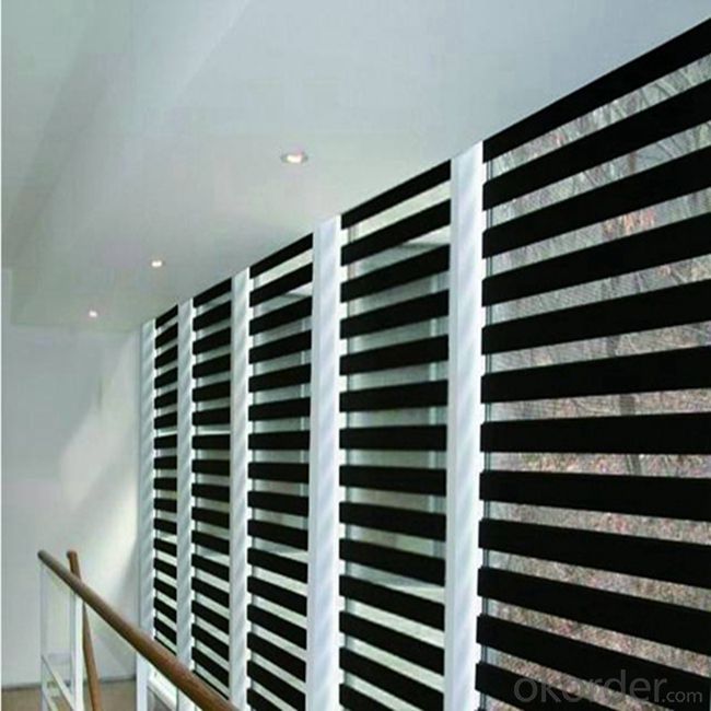Clear Colored Horizontal PVC Outdoor Blinds