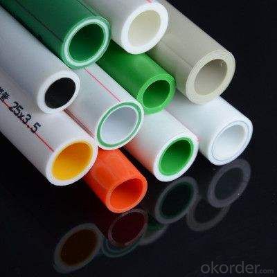 Latest China-made PPR Equal Tee Pipes Hose Used with High Quality
