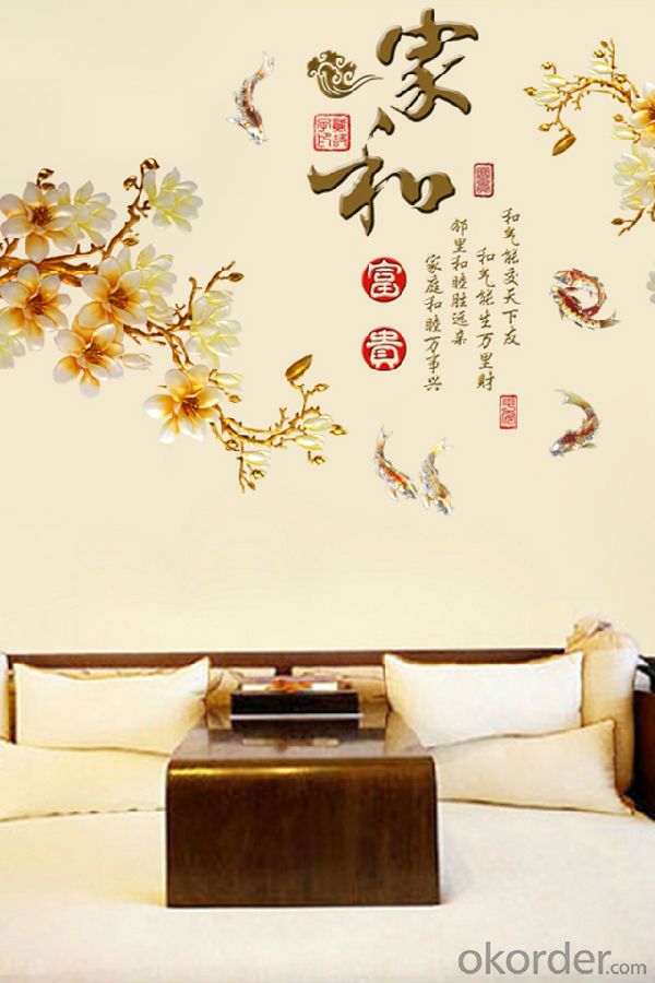 Modern Designs Home Decoration Nonwoven Wallpaper