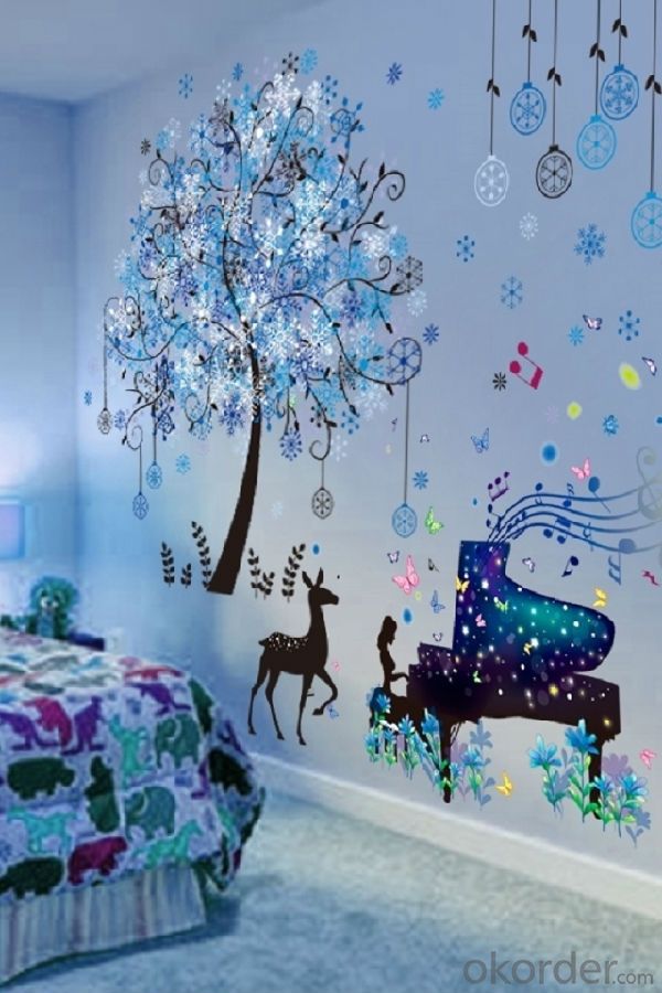 3D Interior Wallpaper/flower Clear Wallpaper/Decorative Paper For Wall