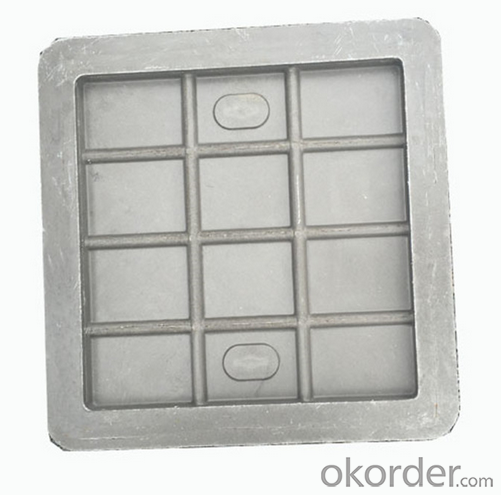 Dctile Iron Manhole Covers of Different Shapes for Mining and Construction