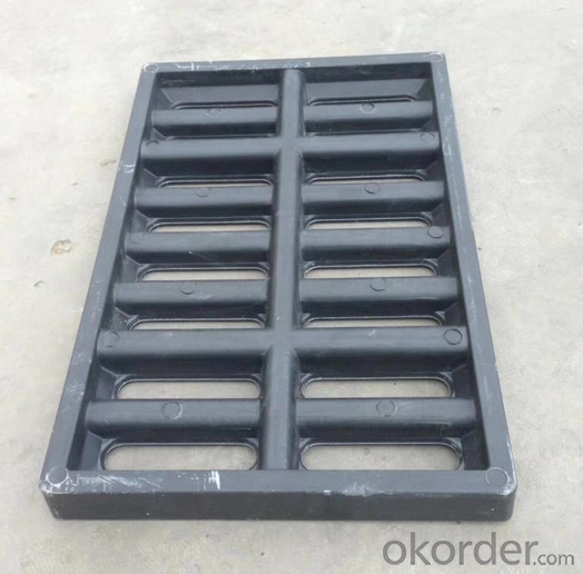 Double Ductile Iron Manhole Covers with OEM Services in China