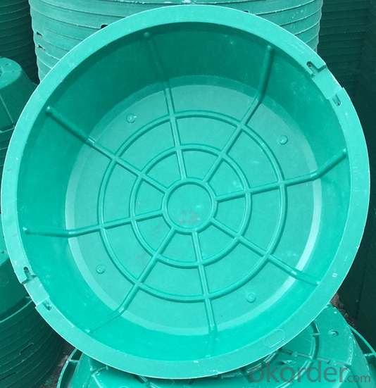Cast ductile iron manhole cover hot sale with frames for industry in China