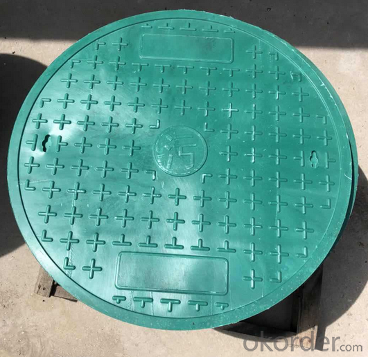 OEM ductile iron manhole covers with high quality for mining and industries in China