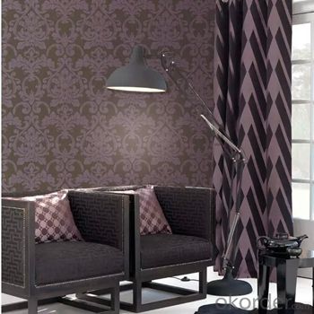 Hot Selling Low Price Classic Style PVC Vinyl Wallpaper for Home Bedroom Decoration Wall Papers