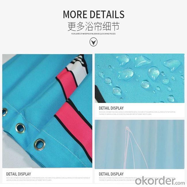 Waterproof Shower Roller Shades Vertical Blinds