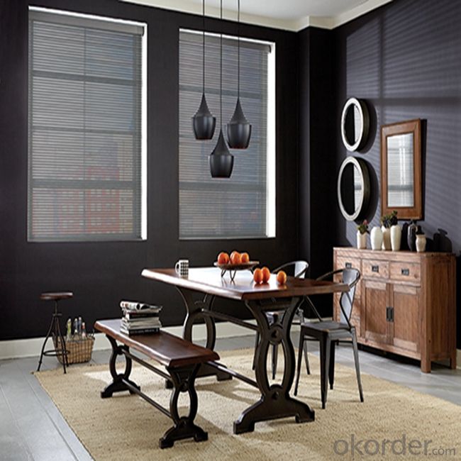 Chain Blackout Motorized Printed Roller Blinds