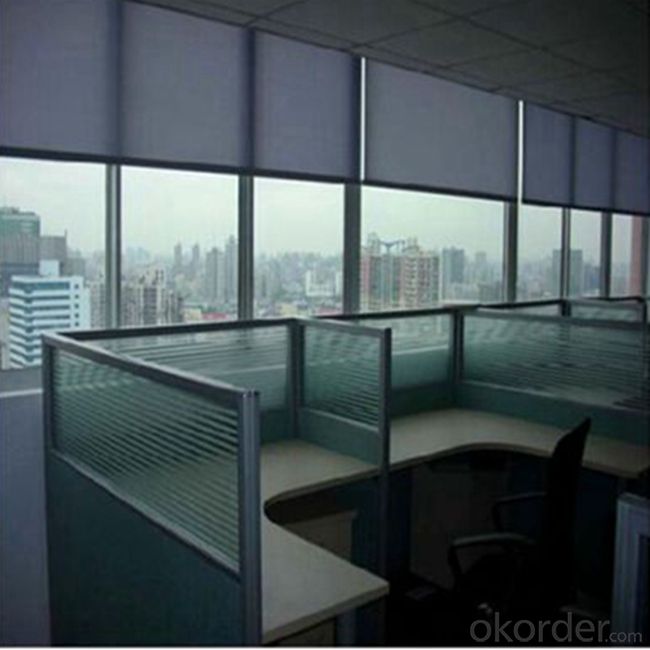 Silver Roof Motorized Roller Blinds And Curtains