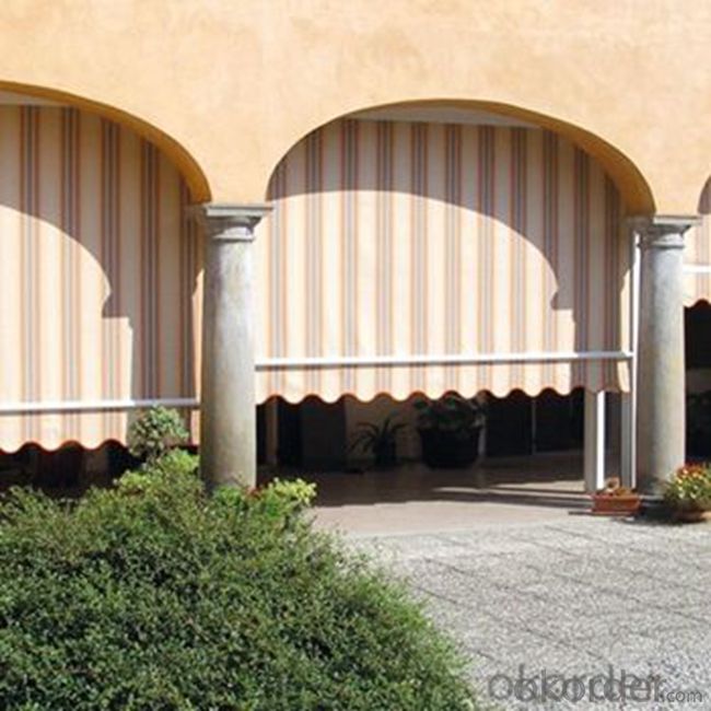 Retractable Natural Roof Window Roller Shutters