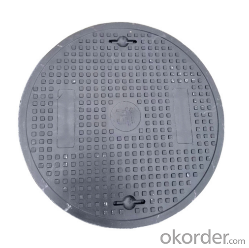 New design ductile iron manhole covers for industry and construction