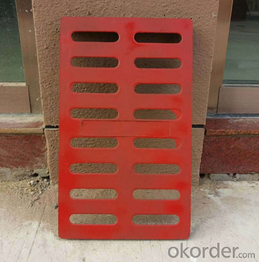 New design ductile iron manhole cover for industry made in Hebei