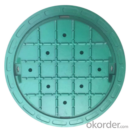 casting ductile iron manhole covers for mining and industry EN124 Standards Made in China