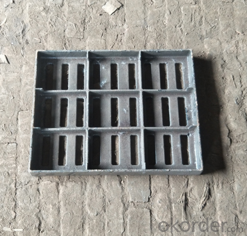 Casting Ductile Iron Manhole Covers B125 and C250 for industry with Competitive Prices Made in China