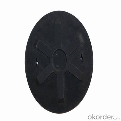 Ductile Iron Manhole Cover with Popular Designs and Colours